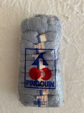 Pingouin Mousse 80% Acrylic, 20% Mohair Yarn Bundle